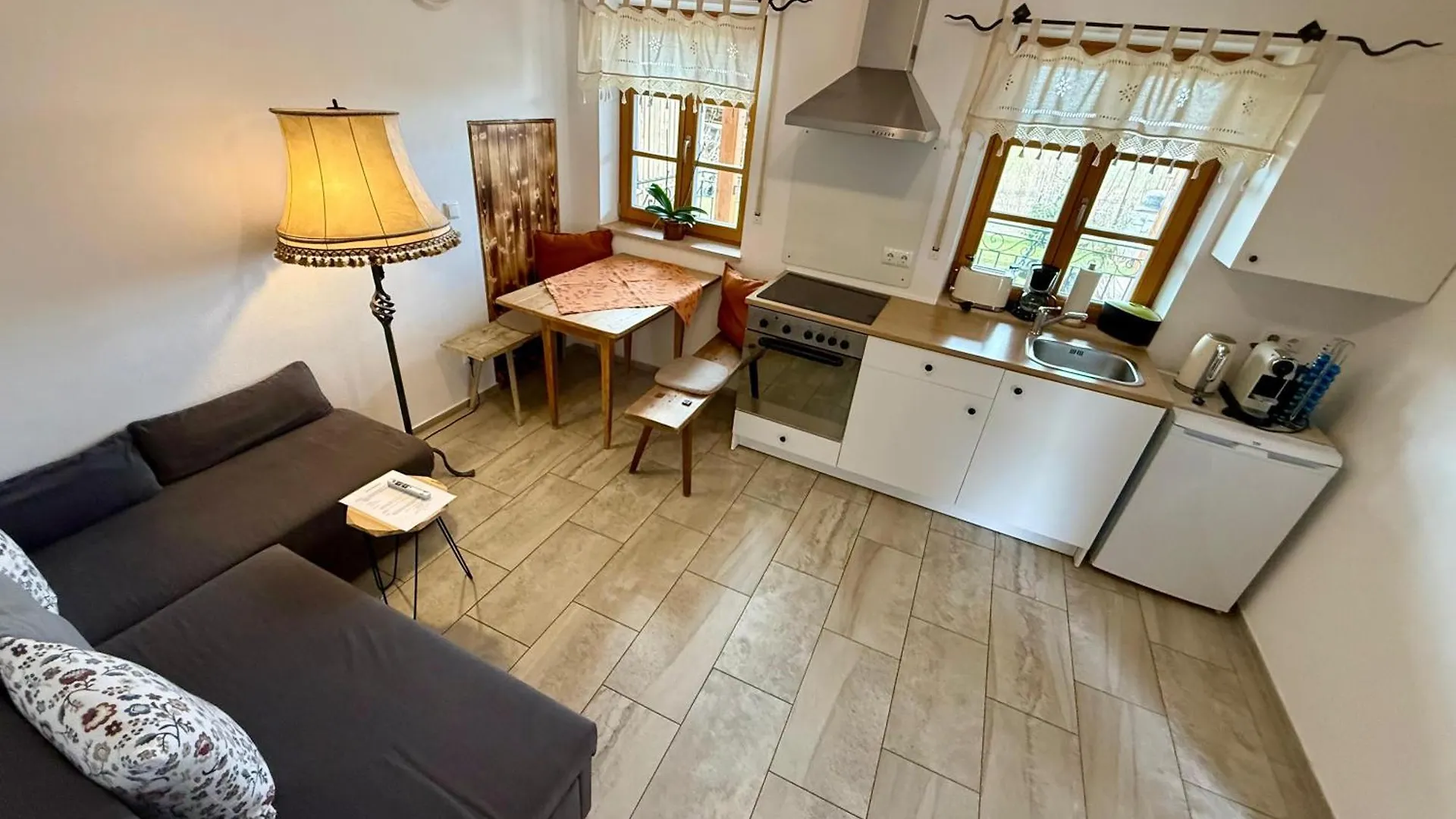 Apartment Ferienwohnung Jahnel Waging am See